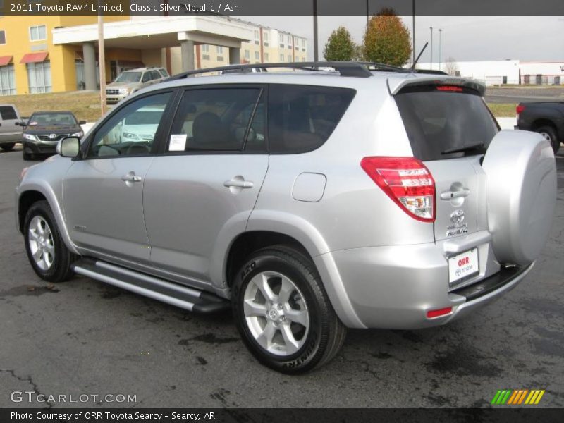 Classic Silver Metallic / Ash 2011 Toyota RAV4 Limited