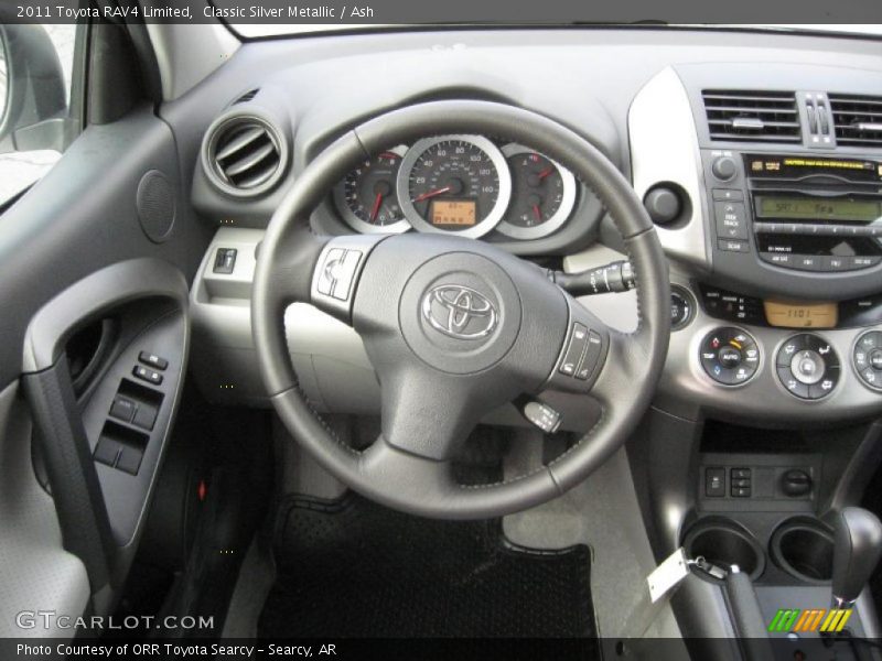  2011 RAV4 Limited Steering Wheel