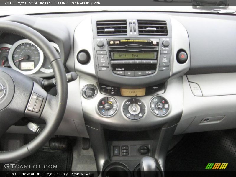Classic Silver Metallic / Ash 2011 Toyota RAV4 Limited