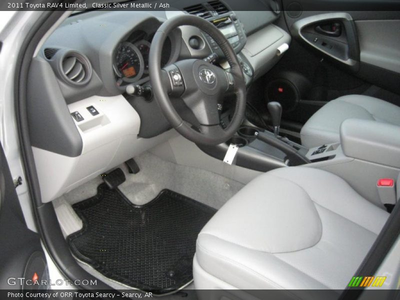  2011 RAV4 Limited Ash Interior
