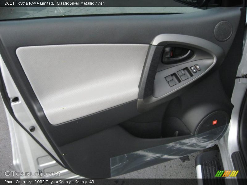 Door Panel of 2011 RAV4 Limited