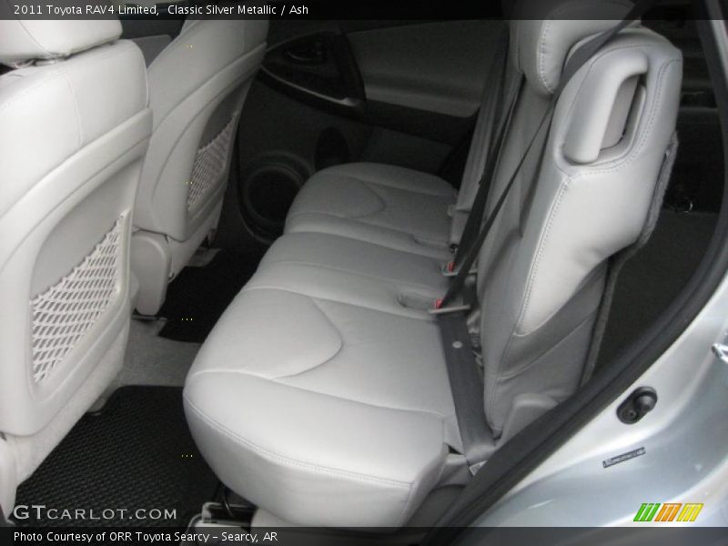  2011 RAV4 Limited Ash Interior