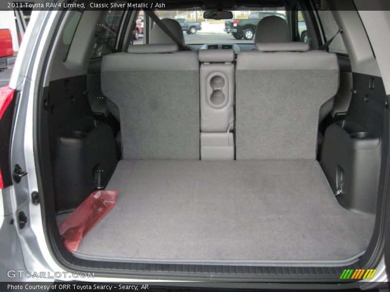  2011 RAV4 Limited Trunk
