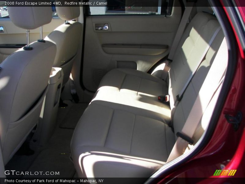 Redfire Metallic / Camel 2008 Ford Escape Limited 4WD