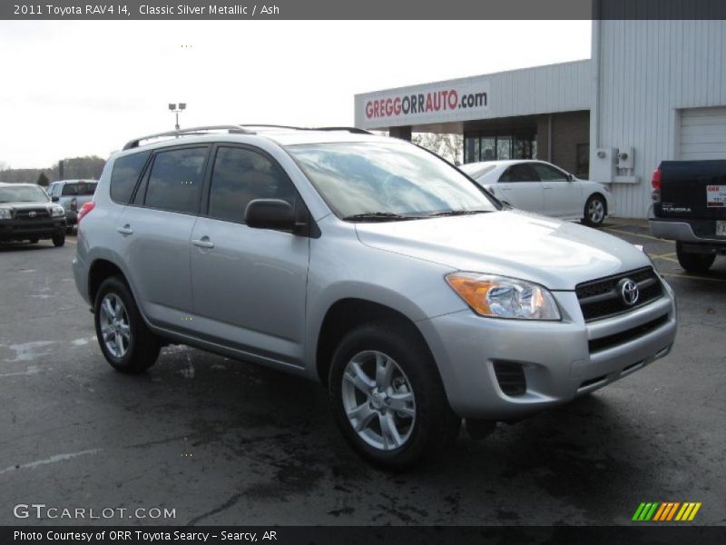 Classic Silver Metallic / Ash 2011 Toyota RAV4 I4