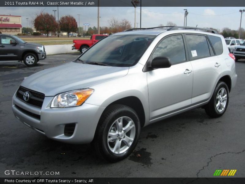  2011 RAV4 I4 Classic Silver Metallic