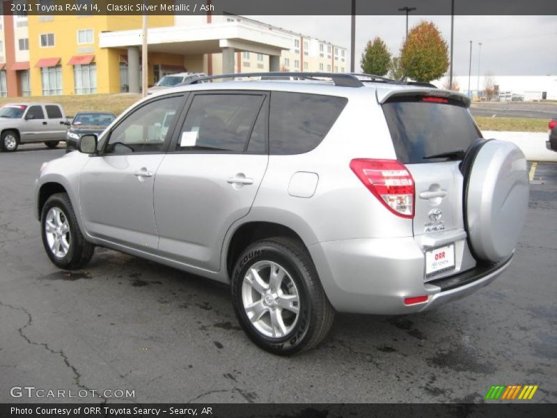 Classic Silver Metallic / Ash 2011 Toyota RAV4 I4