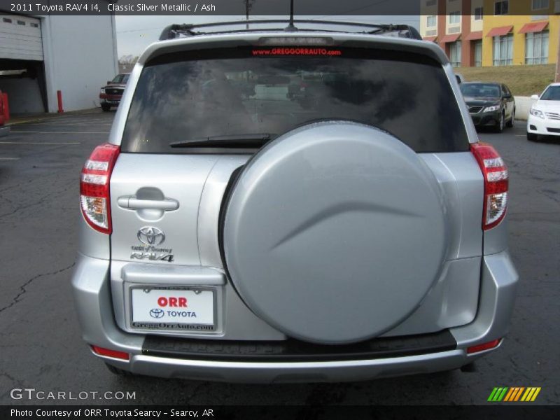 Classic Silver Metallic / Ash 2011 Toyota RAV4 I4