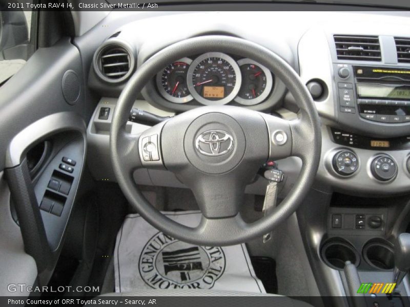 Classic Silver Metallic / Ash 2011 Toyota RAV4 I4