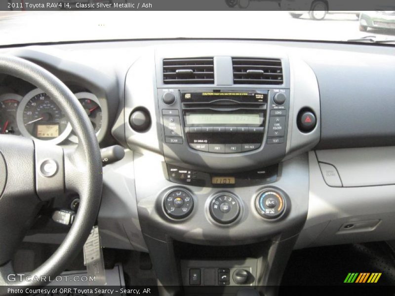 Classic Silver Metallic / Ash 2011 Toyota RAV4 I4