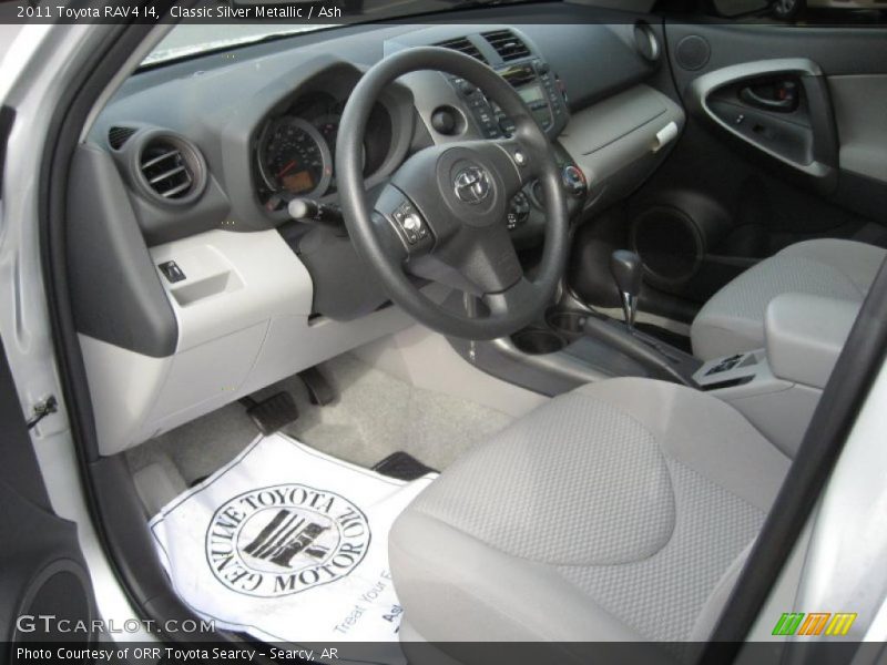 Classic Silver Metallic / Ash 2011 Toyota RAV4 I4