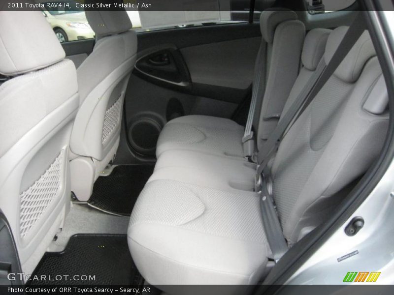 Classic Silver Metallic / Ash 2011 Toyota RAV4 I4