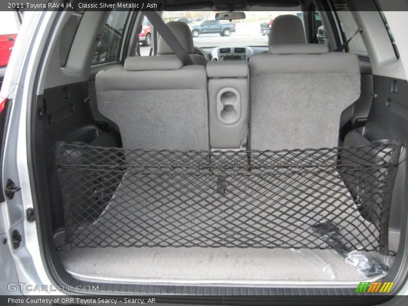 Classic Silver Metallic / Ash 2011 Toyota RAV4 I4