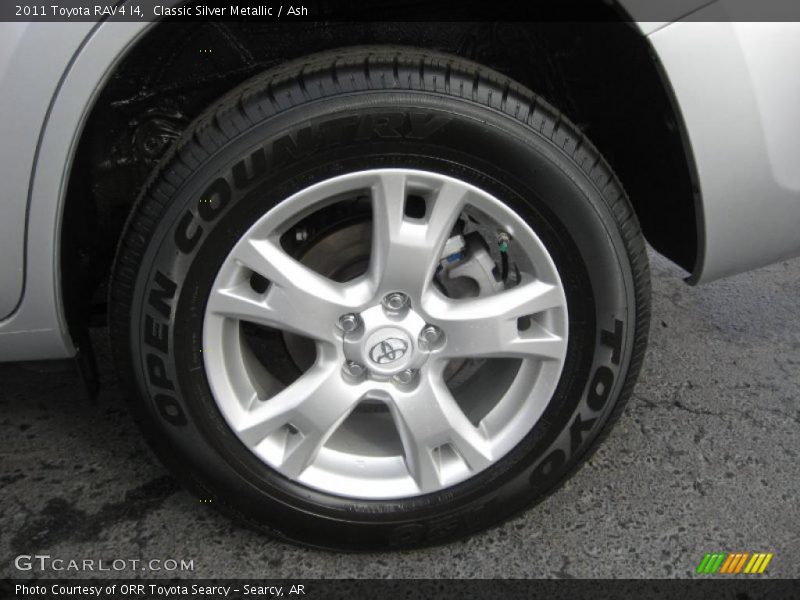 Classic Silver Metallic / Ash 2011 Toyota RAV4 I4