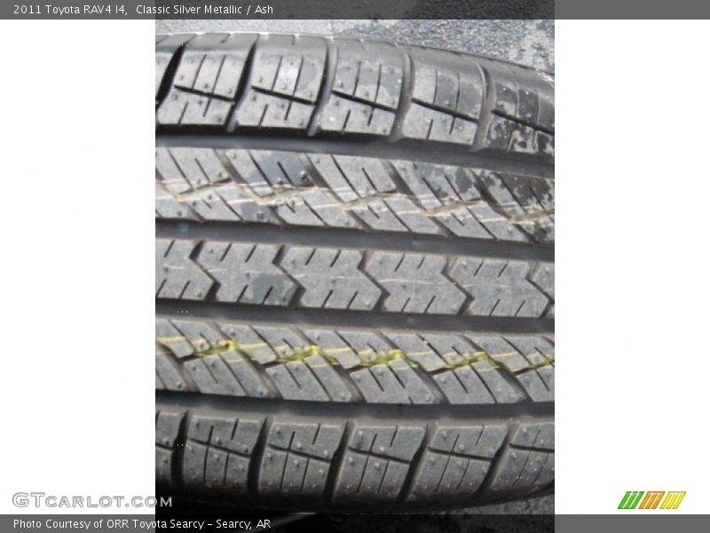Classic Silver Metallic / Ash 2011 Toyota RAV4 I4