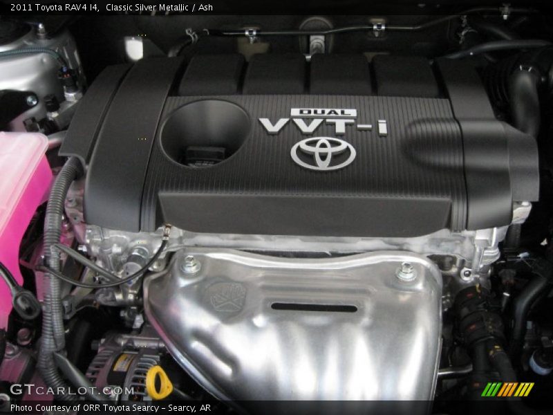 2011 RAV4 I4 Engine - 2.5 Liter DOHC 16-Valve Dual VVT-i 4 Cylinder