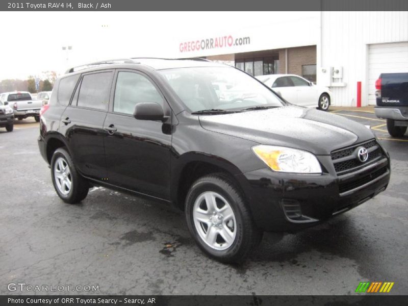 Black / Ash 2011 Toyota RAV4 I4