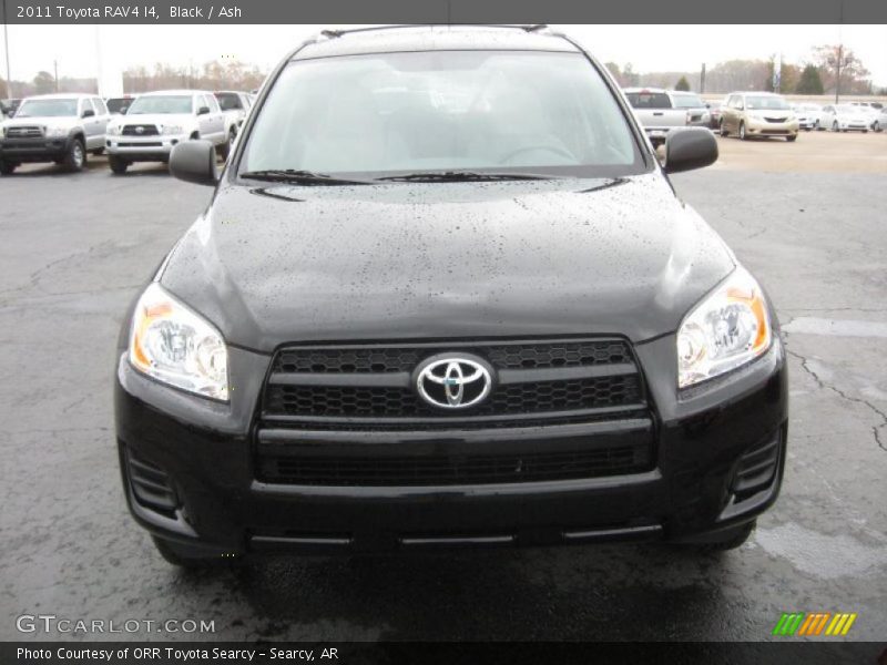 Black / Ash 2011 Toyota RAV4 I4