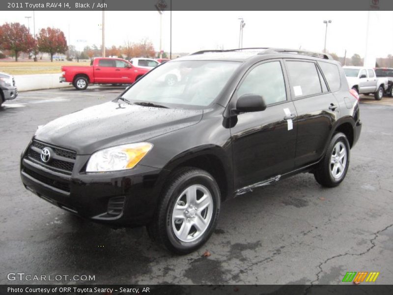 Black / Ash 2011 Toyota RAV4 I4