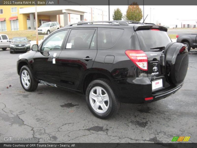 Black / Ash 2011 Toyota RAV4 I4