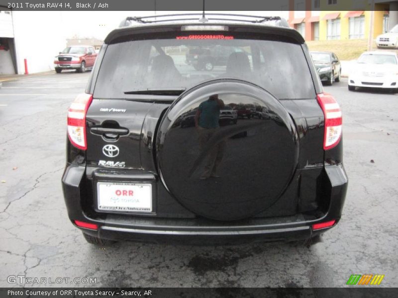 Black / Ash 2011 Toyota RAV4 I4