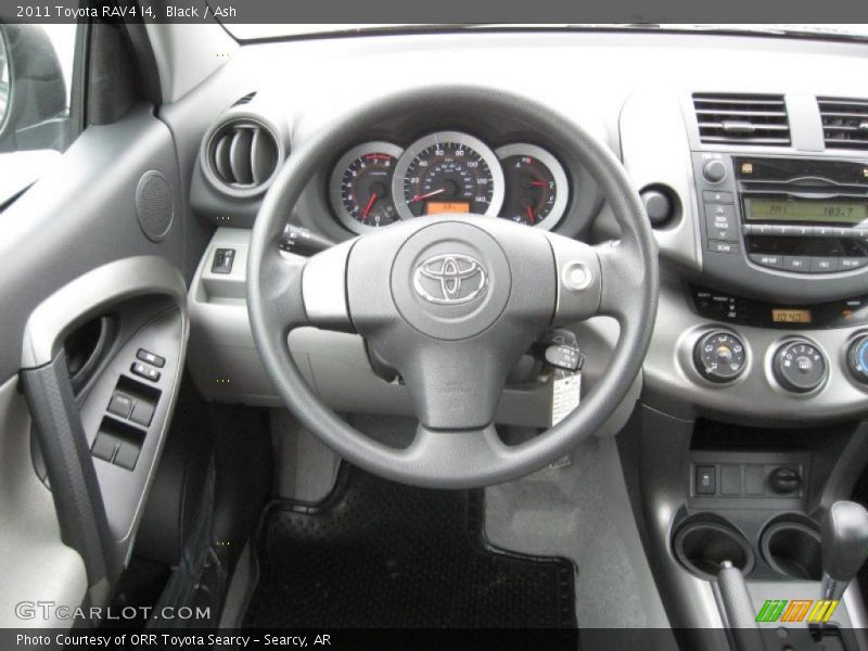 Black / Ash 2011 Toyota RAV4 I4