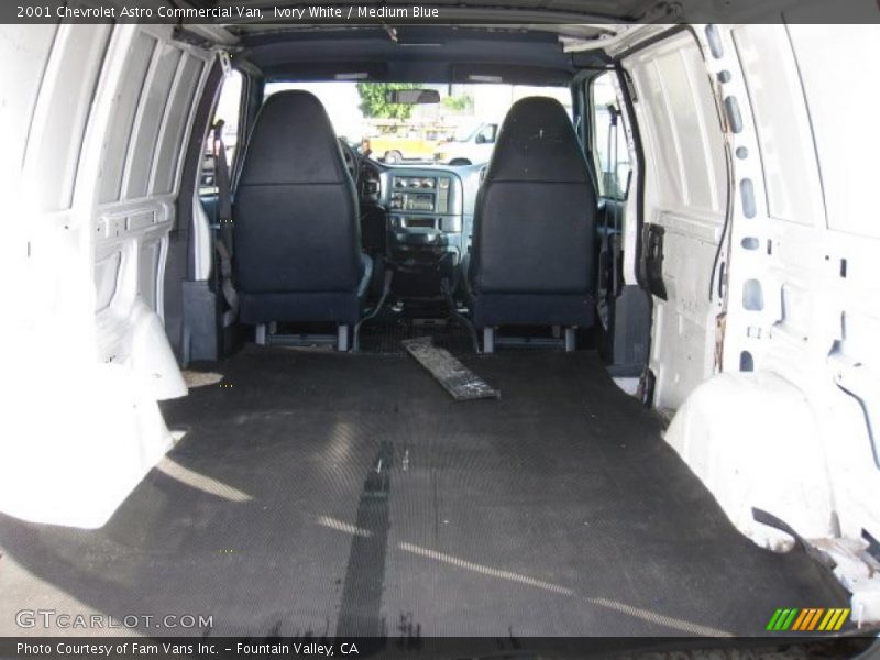  2001 Astro Commercial Van Trunk