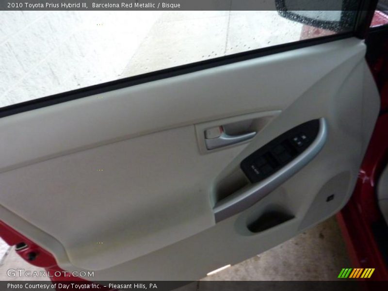 Barcelona Red Metallic / Bisque 2010 Toyota Prius Hybrid III
