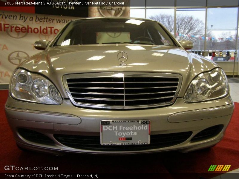 Pewter Silver Metallic / Charcoal 2005 Mercedes-Benz S 430 Sedan
