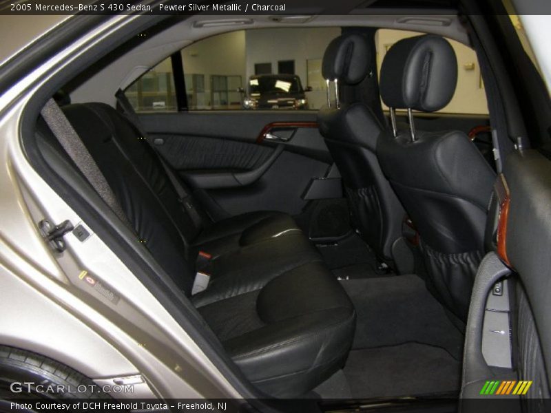 Pewter Silver Metallic / Charcoal 2005 Mercedes-Benz S 430 Sedan