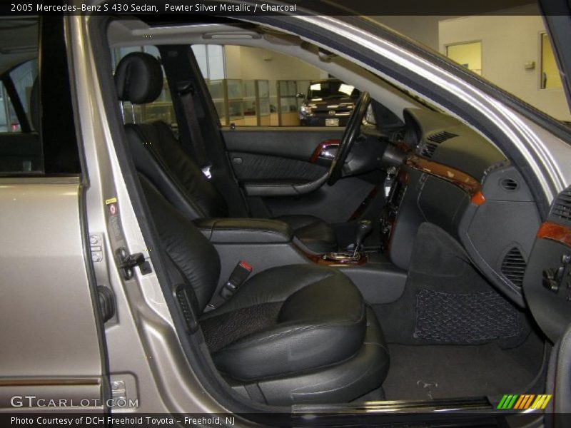 Pewter Silver Metallic / Charcoal 2005 Mercedes-Benz S 430 Sedan