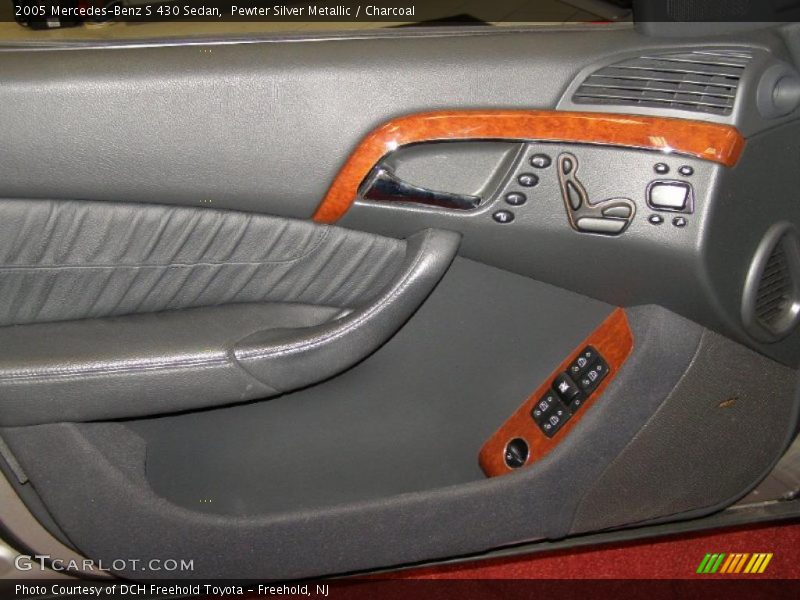 Pewter Silver Metallic / Charcoal 2005 Mercedes-Benz S 430 Sedan