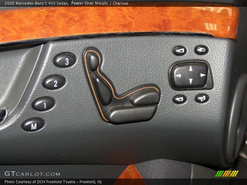 Pewter Silver Metallic / Charcoal 2005 Mercedes-Benz S 430 Sedan