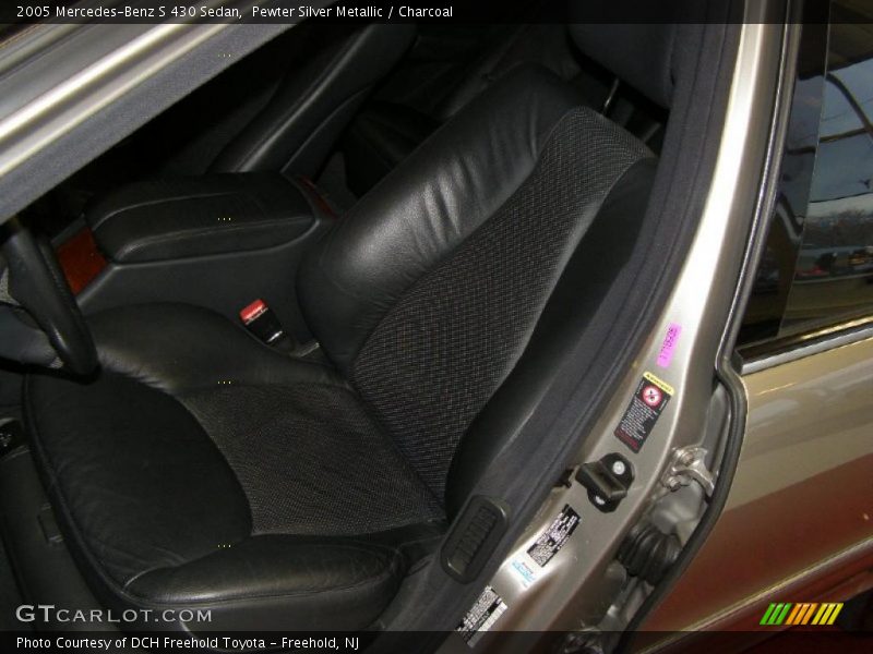 Pewter Silver Metallic / Charcoal 2005 Mercedes-Benz S 430 Sedan