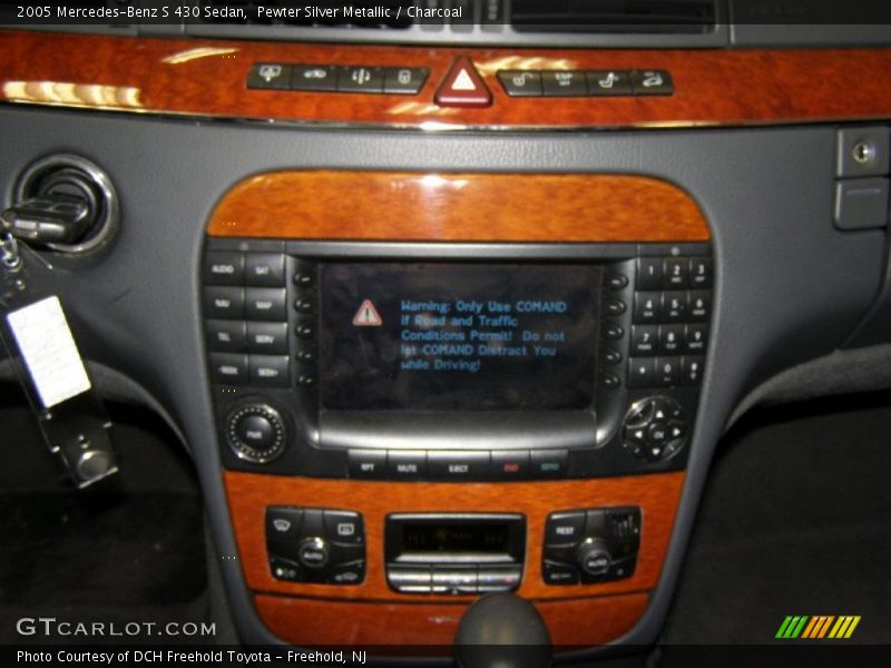 Pewter Silver Metallic / Charcoal 2005 Mercedes-Benz S 430 Sedan