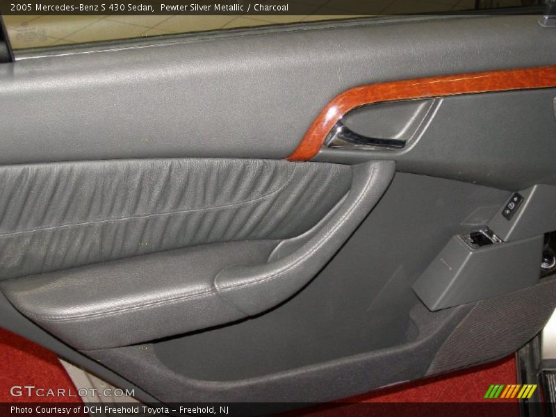 Pewter Silver Metallic / Charcoal 2005 Mercedes-Benz S 430 Sedan