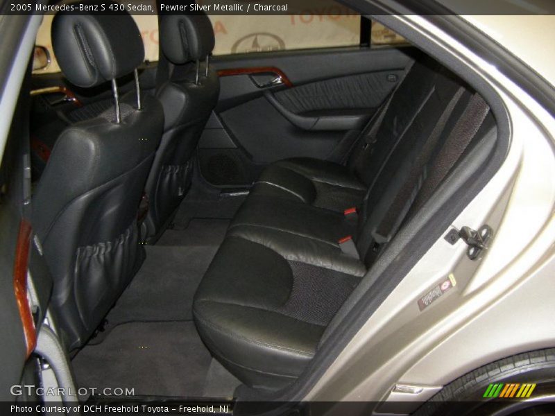 Pewter Silver Metallic / Charcoal 2005 Mercedes-Benz S 430 Sedan