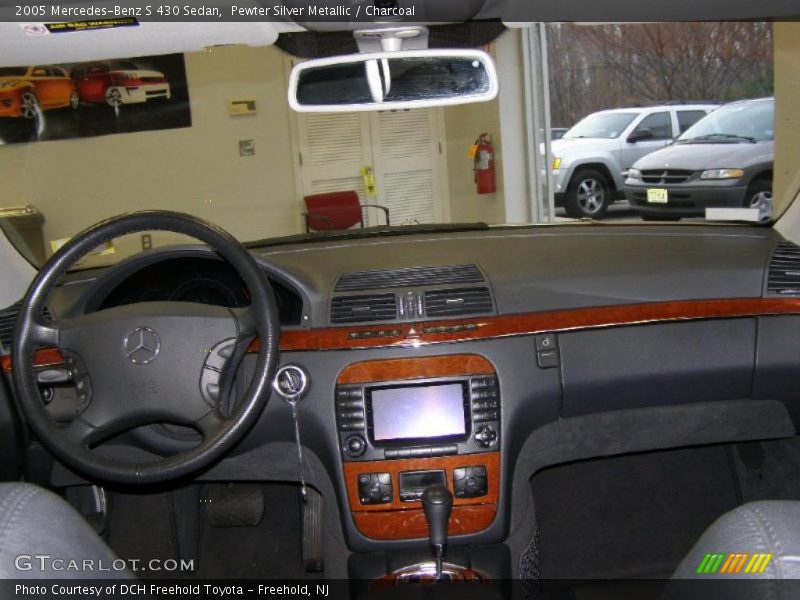 Pewter Silver Metallic / Charcoal 2005 Mercedes-Benz S 430 Sedan