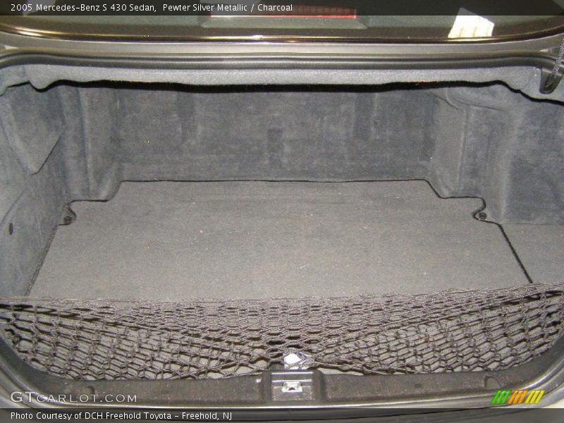Pewter Silver Metallic / Charcoal 2005 Mercedes-Benz S 430 Sedan
