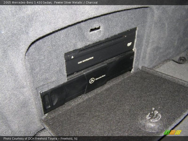 Pewter Silver Metallic / Charcoal 2005 Mercedes-Benz S 430 Sedan