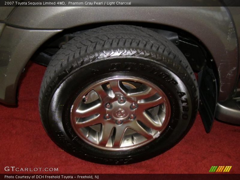 Phantom Gray Pearl / Light Charcoal 2007 Toyota Sequoia Limited 4WD