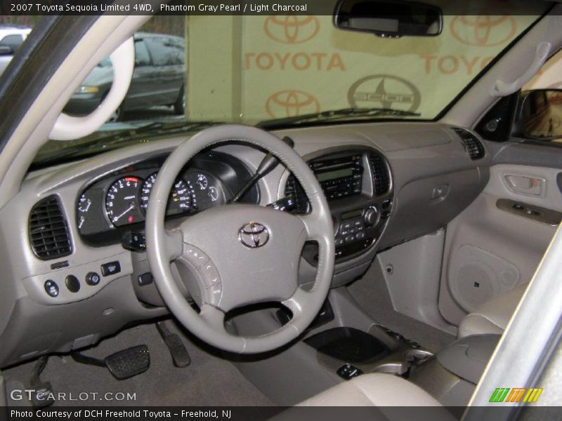 Phantom Gray Pearl / Light Charcoal 2007 Toyota Sequoia Limited 4WD