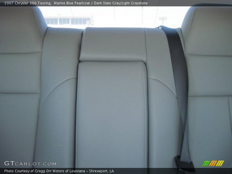 Marine Blue Pearlcoat / Dark Slate Gray/Light Graystone 2007 Chrysler 300 Touring