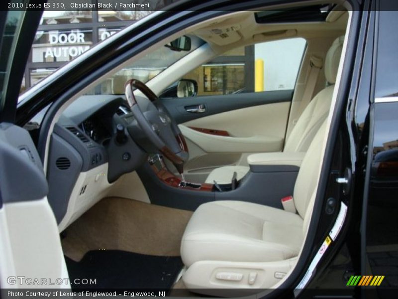  2010 ES 350 Parchment Interior