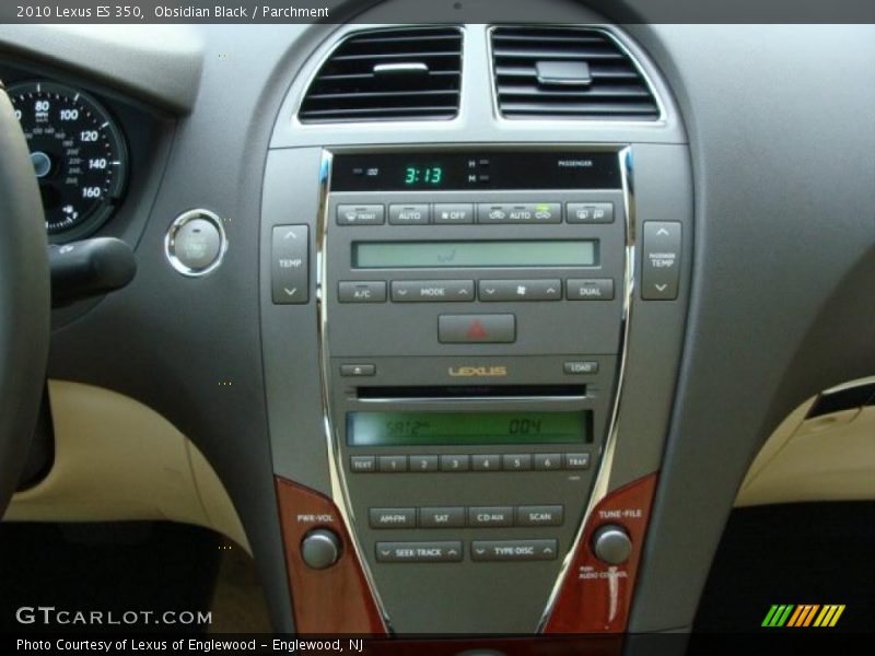 Controls of 2010 ES 350