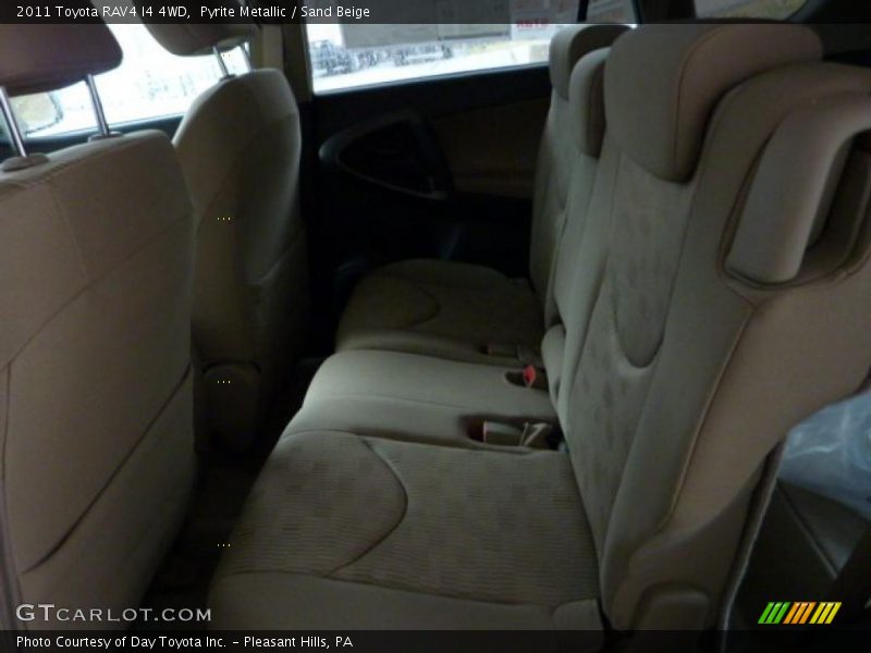 Pyrite Metallic / Sand Beige 2011 Toyota RAV4 I4 4WD