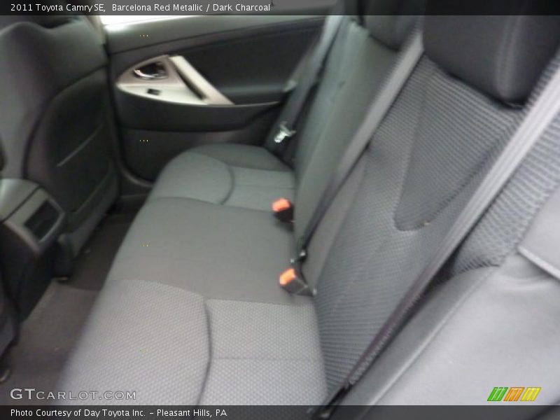Barcelona Red Metallic / Dark Charcoal 2011 Toyota Camry SE