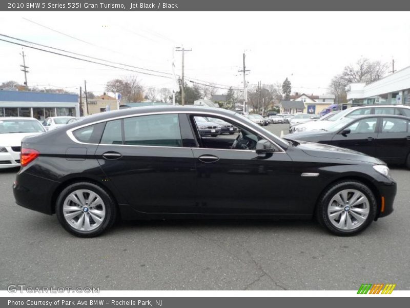  2010 5 Series 535i Gran Turismo Jet Black