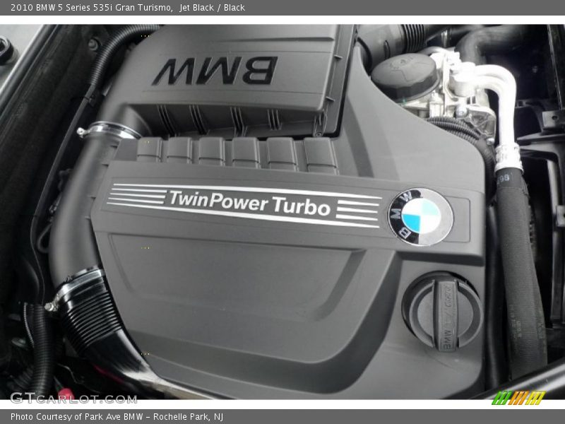  2010 5 Series 535i Gran Turismo Engine - 3.0 Liter Turbocharged DOHC 24-Valve VVT Inline 6 Cylinder