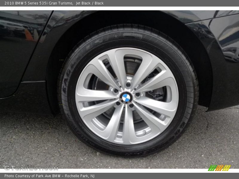  2010 5 Series 535i Gran Turismo Wheel
